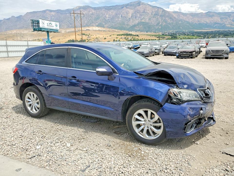 2017 ACURA RDX TECHNOLOGY — Фото 4 из 12