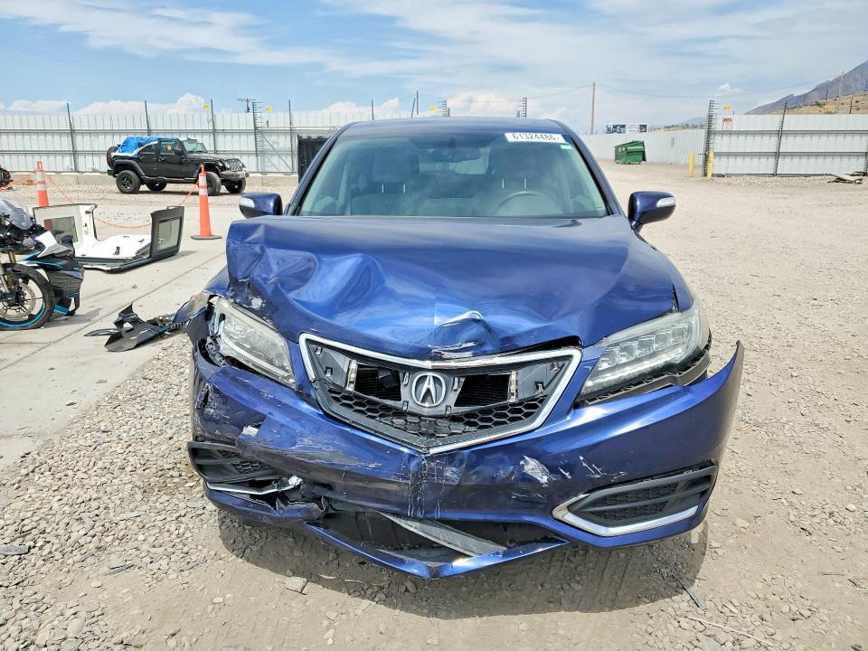 2017 ACURA RDX TECHNOLOGY — Фото 5 из 12