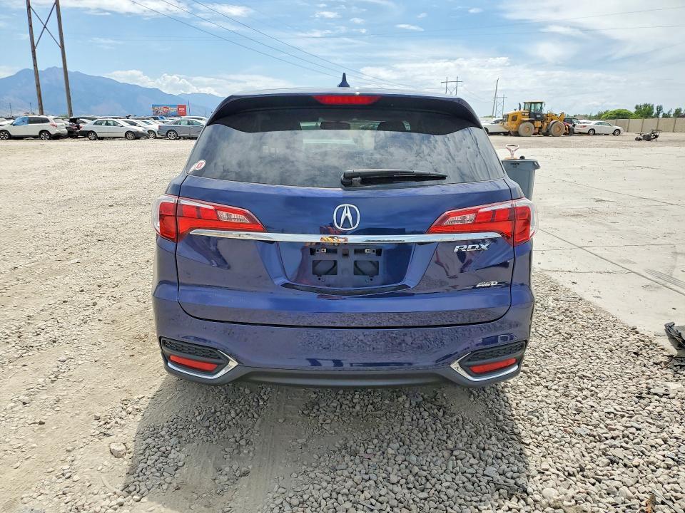2017 ACURA RDX TECHNOLOGY — Фото 6 из 12