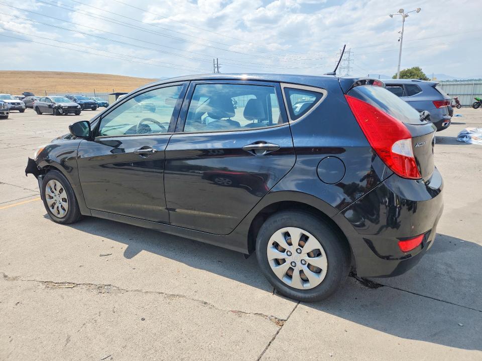 2017 HYUNDAI ACCENT SE — Фото 2 из 12
