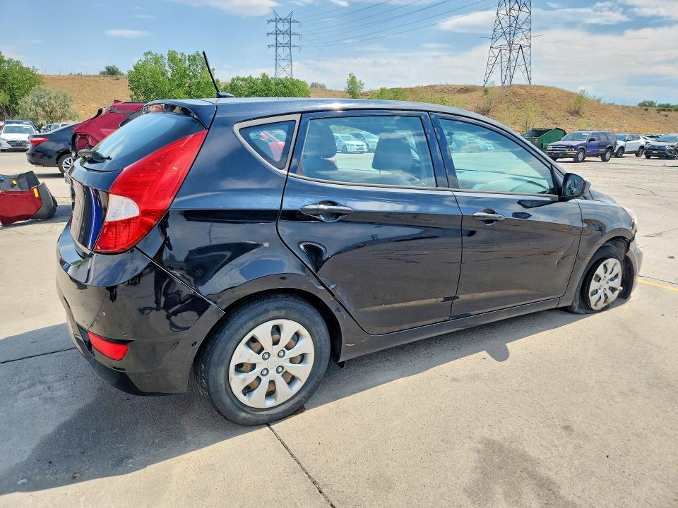 2017 HYUNDAI ACCENT SE — Фото 3 из 12
