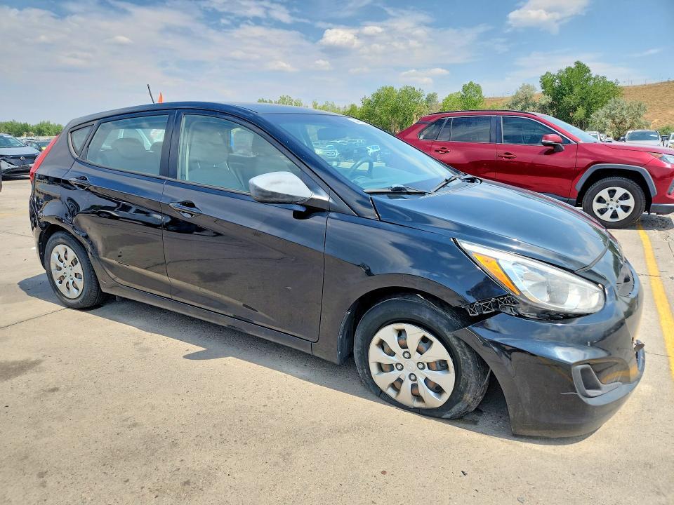 2017 HYUNDAI ACCENT SE — Фото 4 из 12