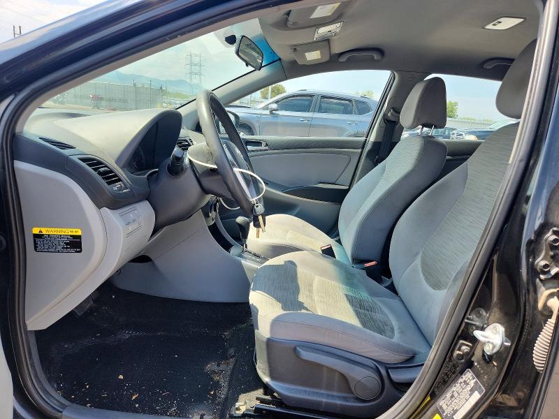 2017 HYUNDAI ACCENT SE — Фото 7 из 12
