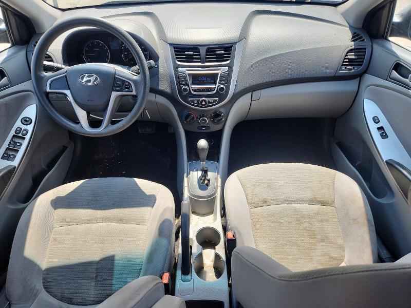 2017 HYUNDAI ACCENT SE — Фото 8 из 12
