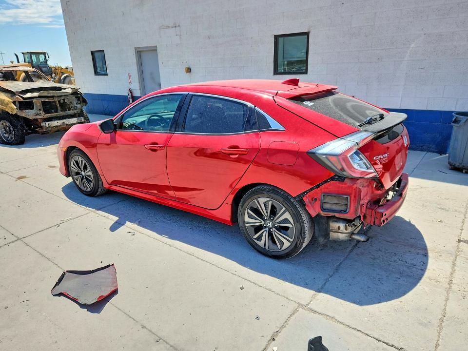 2017 HONDA CIVIC EX — Фото 2 из 13