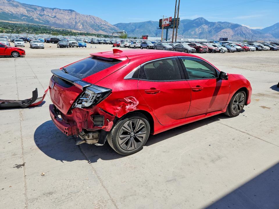 2017 HONDA CIVIC EX — Фото 3 из 13
