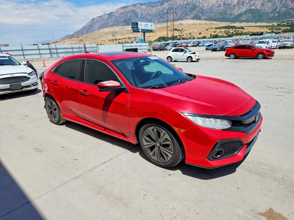 2017 HONDA CIVIC EX — Фото 4 из 13