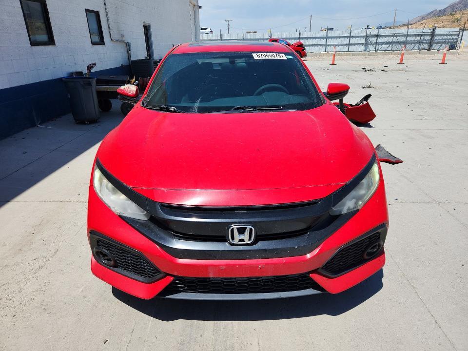 2017 HONDA CIVIC EX — Фото 5 из 13