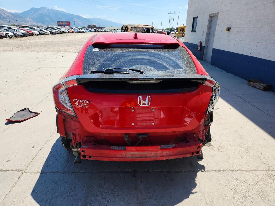 2017 HONDA CIVIC EX — Фото 6 из 13