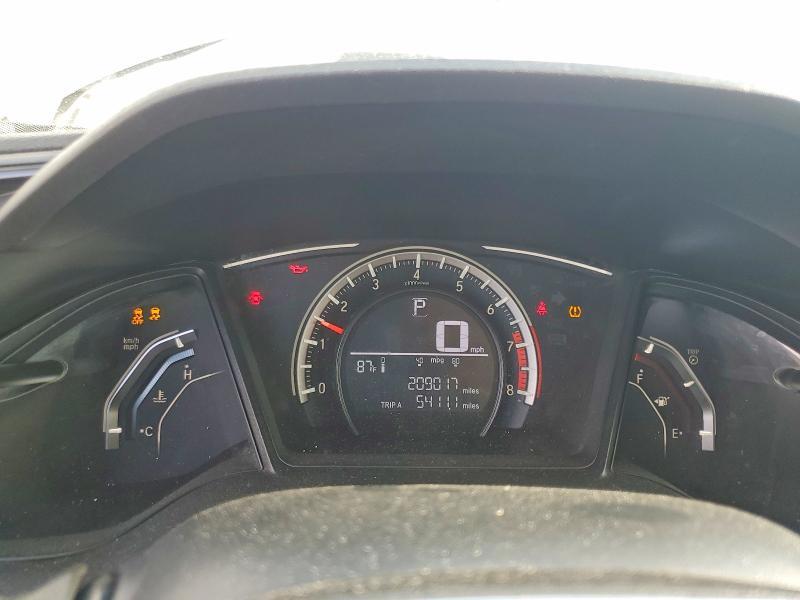 19XFC2F53HE031990 2017 HONDA CIVIC photo no. 9