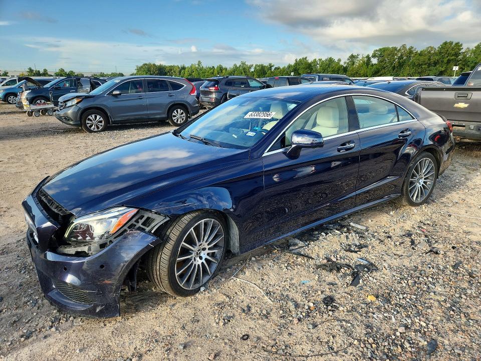 2017 MERCEDES-BENZ CLS WDDLJ9BB7HA198441