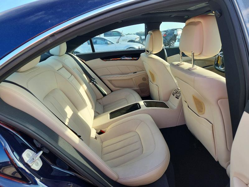 2017 MERCEDES-BENZ CLS 550 4MATIC — Фото 10 из 12