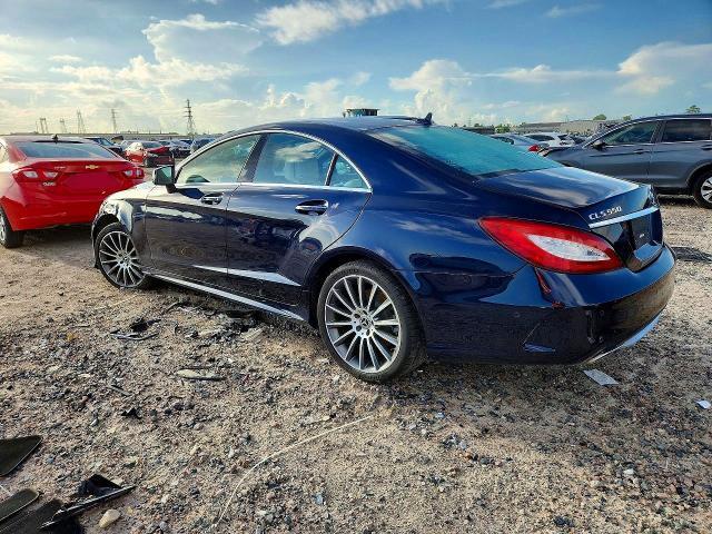 2017 MERCEDES-BENZ CLS 550 4MATIC — Фото 2 из 12