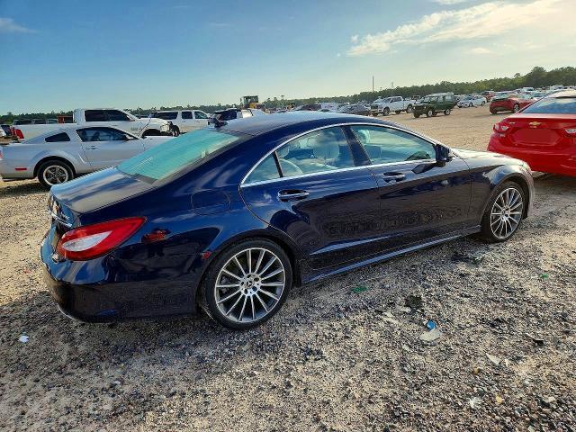 2017 MERCEDES-BENZ CLS 550 4MATIC — Фото 3 из 12