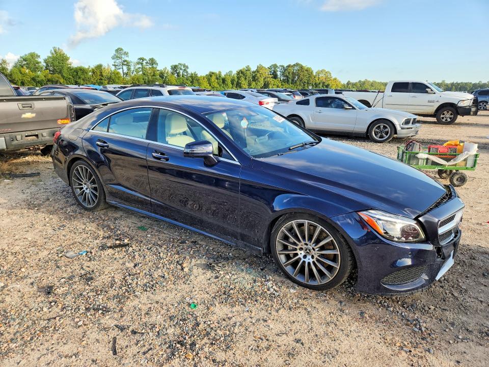 2017 MERCEDES-BENZ CLS 550 4MATIC — Фото 4 из 12