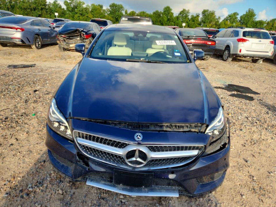 2017 MERCEDES-BENZ CLS 550 4MATIC — Фото 5 из 12