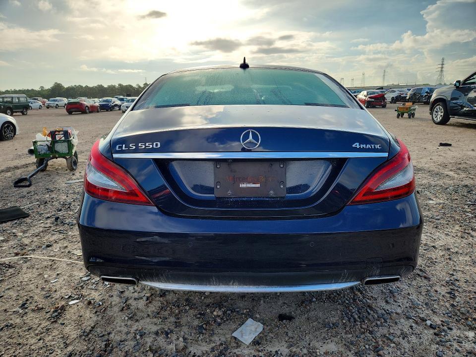 2017 MERCEDES-BENZ CLS 550 4MATIC — Фото 6 из 12