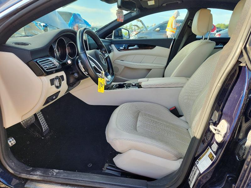 2017 MERCEDES-BENZ CLS 550 4MATIC — Фото 7 из 12