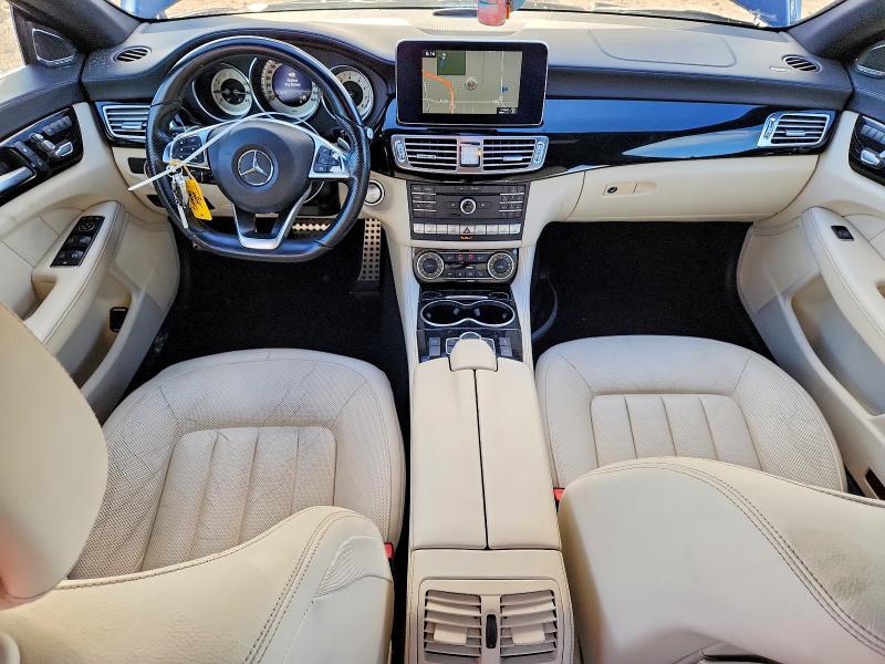 2017 MERCEDES-BENZ CLS 550 4MATIC — Фото 8 из 12