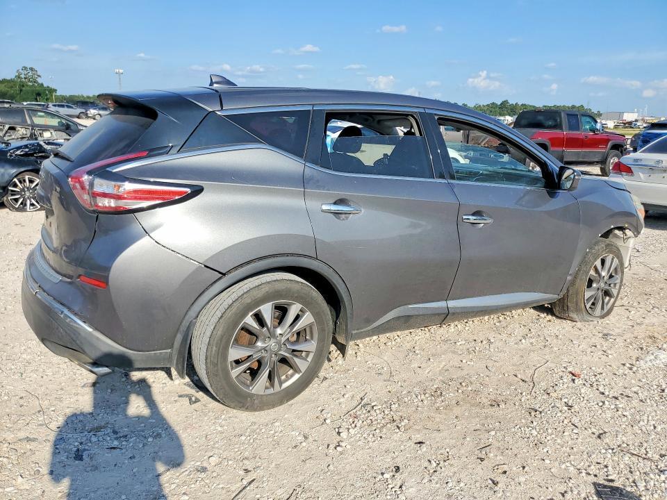 2017 NISSAN MURANO S — Фото 3 из 14