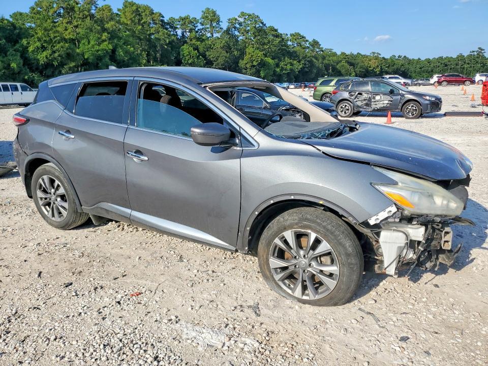 2017 NISSAN MURANO S — Фото 4 из 14
