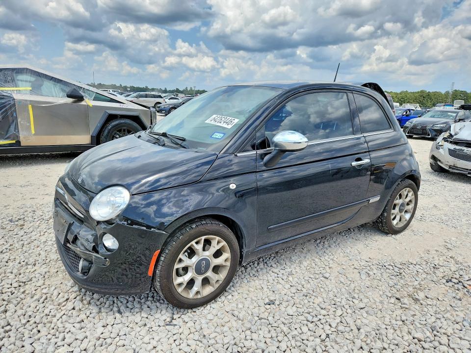 2017 FIAT 500 3C3CFFCR5HT700396