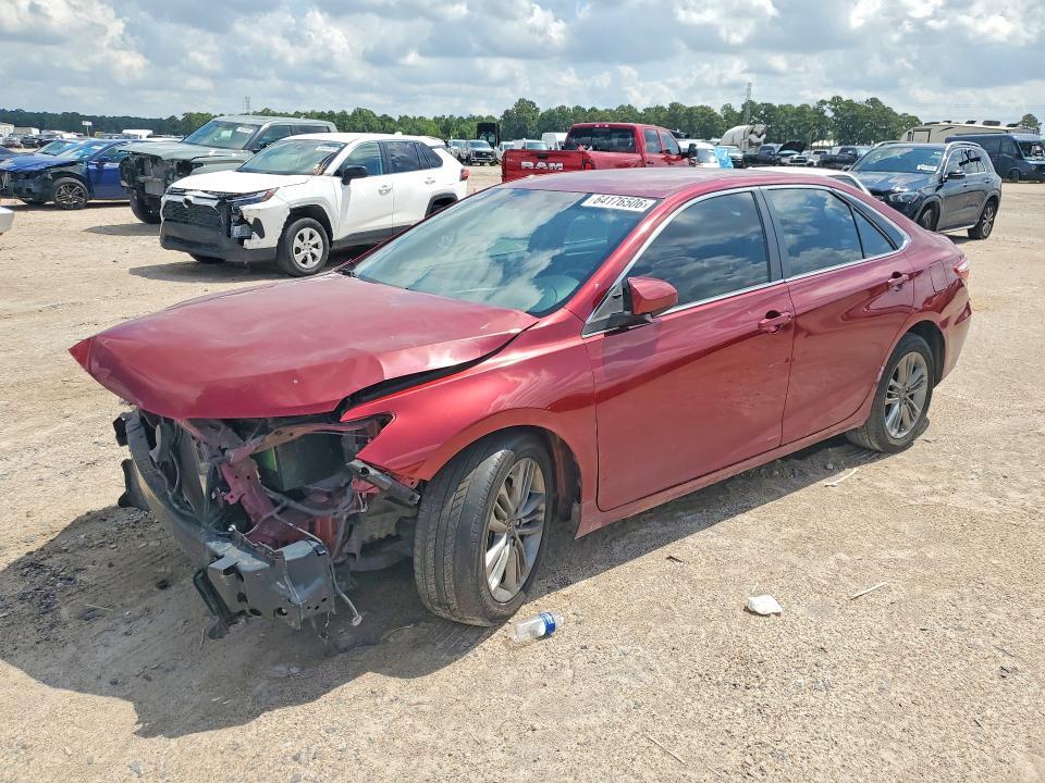 2017 TOYOTA CAMRY SE