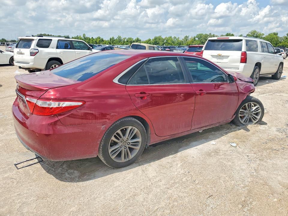 2017 TOYOTA CAMRY SE — Фото 3 из 13