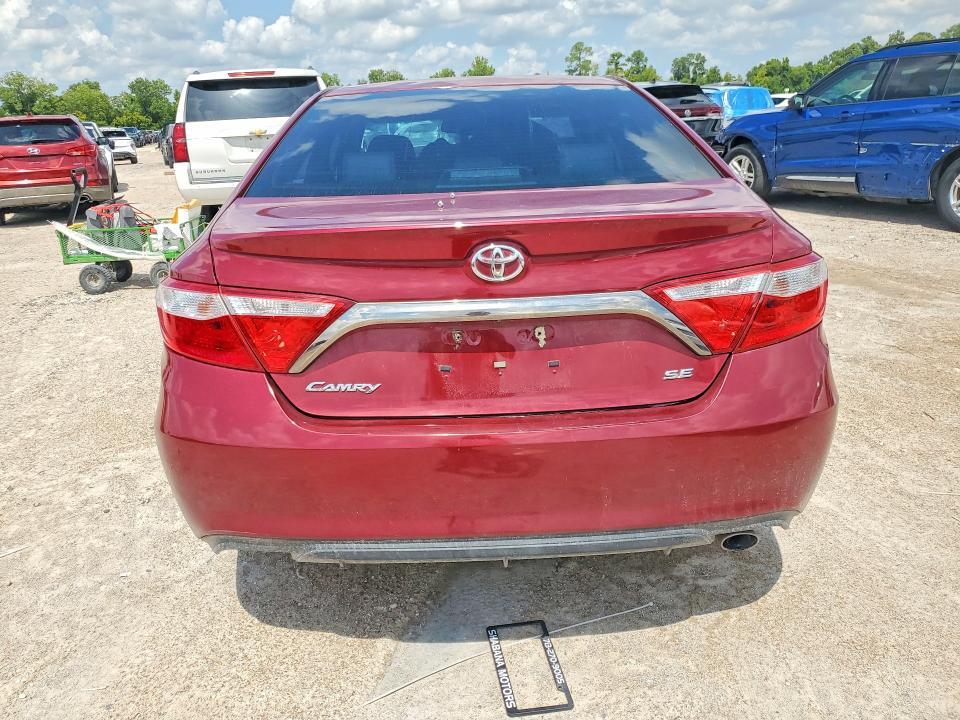 2017 TOYOTA CAMRY SE — Фото 6 из 13