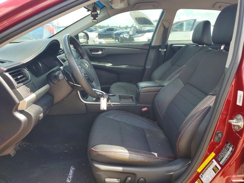 2017 TOYOTA CAMRY SE — Фото 7 из 13