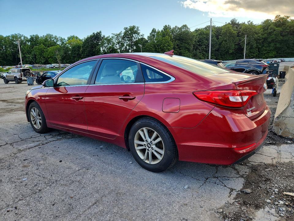 2016 HYUNDAI SONATA SE — Фото 2 из 12