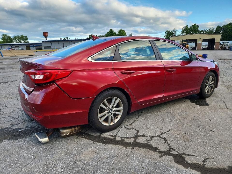 2016 HYUNDAI SONATA SE — Фото 3 из 12