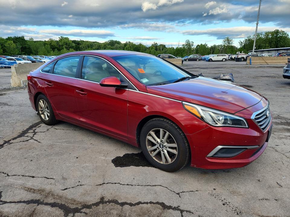 2016 HYUNDAI SONATA SE — Фото 4 из 12
