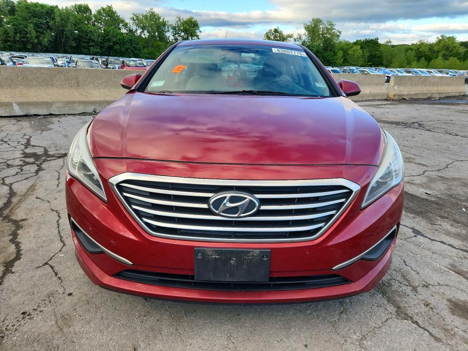 2016 HYUNDAI SONATA SE — Фото 5 из 12