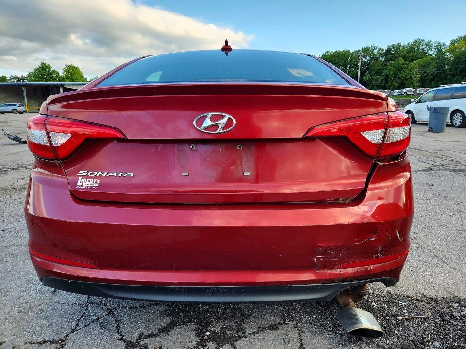2016 HYUNDAI SONATA SE — Фото 6 из 12