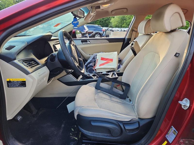 2016 HYUNDAI SONATA SE — Фото 7 из 12
