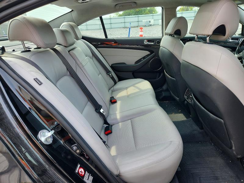 2016 KIA CADENZA LUXURY — Фото 10 из 12
