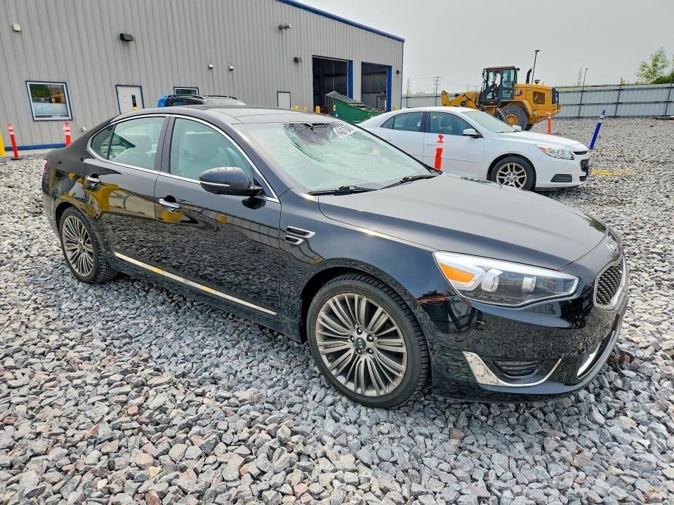 2016 KIA CADENZA LUXURY — Фото 4 из 12