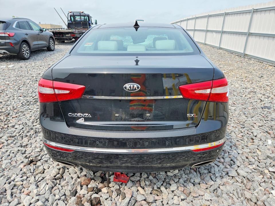 2016 KIA CADENZA LUXURY — Фото 6 из 12