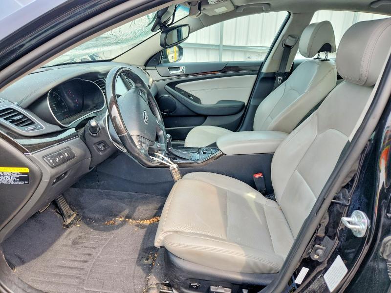 2016 KIA CADENZA LUXURY — Фото 7 из 12