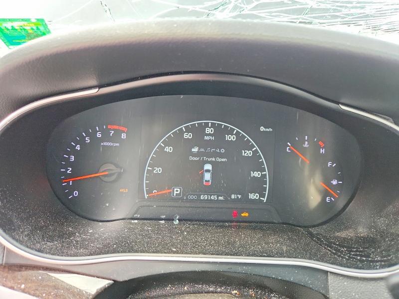 2016 KIA CADENZA LUXURY — Фото 9 из 12