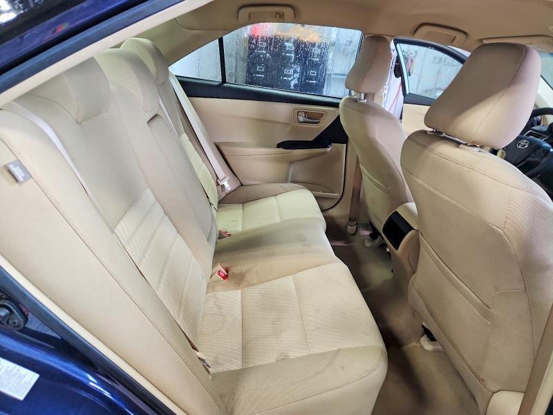 2016 TOYOTA CAMRY LE — Фото 10 из 12