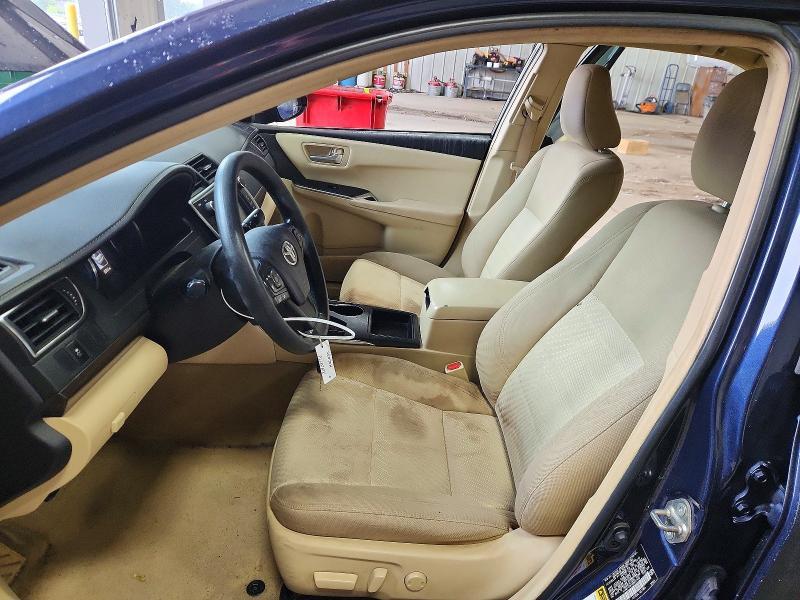 2016 TOYOTA CAMRY LE — Фото 7 из 12