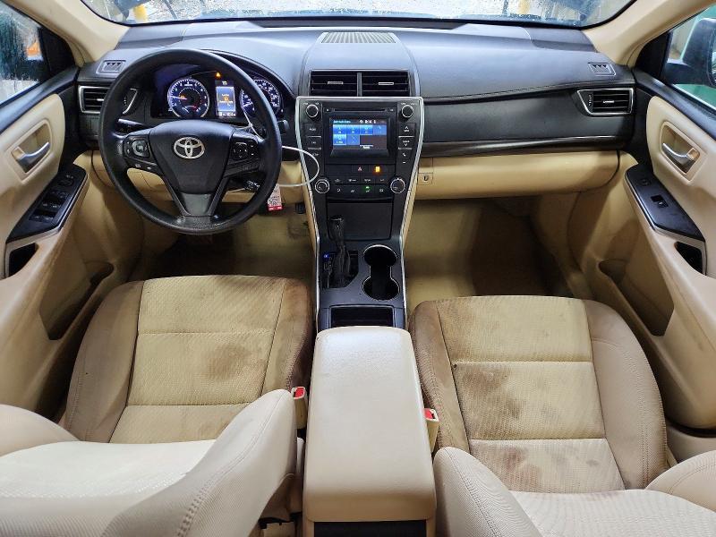 2016 TOYOTA CAMRY LE — Фото 8 из 12