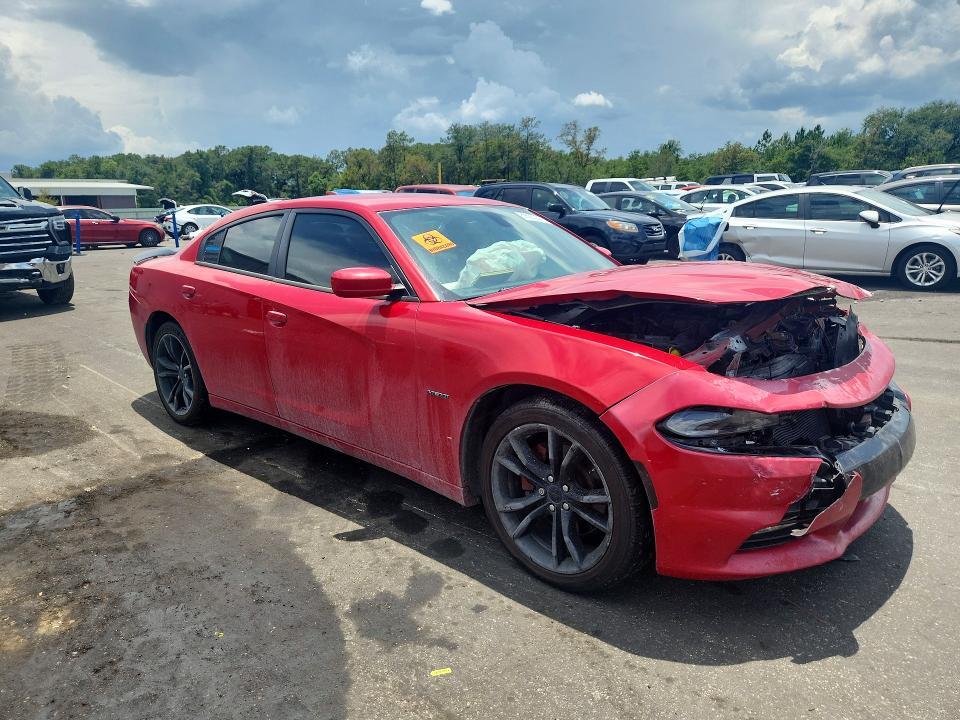 2016 DODGE CHARGER R/T — Фото 4 из 12