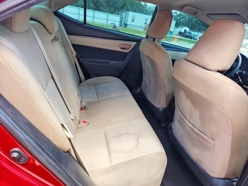 2016 TOYOTA COROLLA LE PLUS — Фото 10 из 12