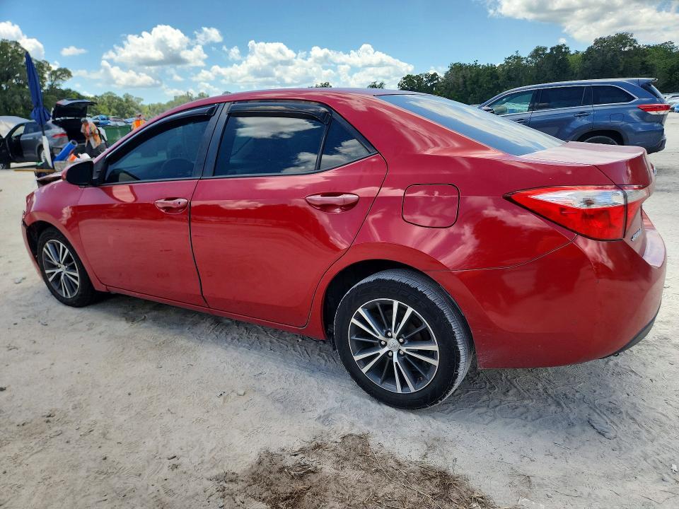 2016 TOYOTA COROLLA LE PLUS — Фото 2 из 12