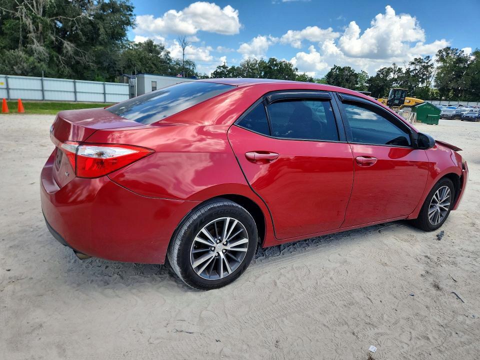 2016 TOYOTA COROLLA LE PLUS — Фото 3 из 12