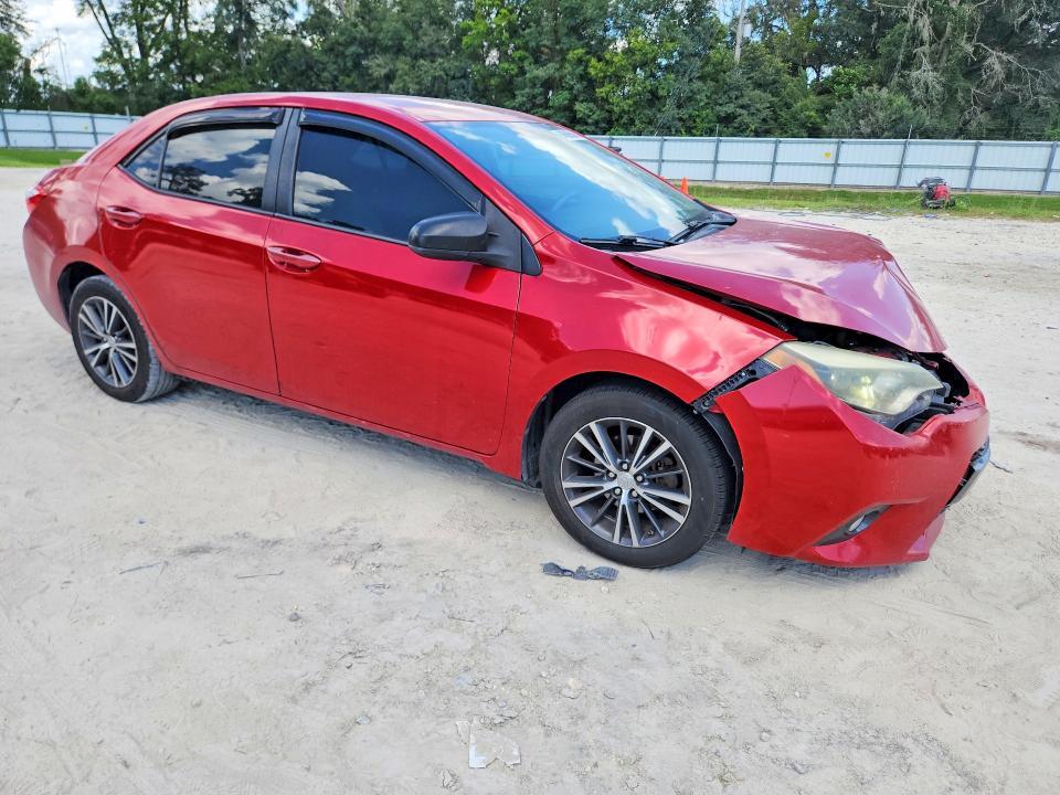 2016 TOYOTA COROLLA LE PLUS — Фото 4 из 12