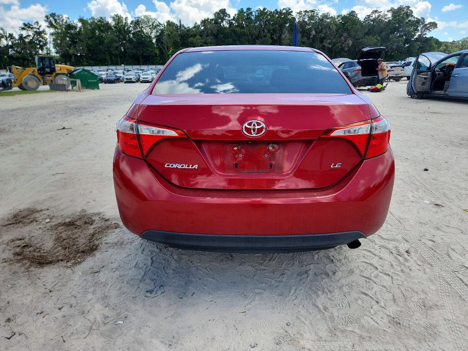 2016 TOYOTA COROLLA LE PLUS — Фото 6 из 12